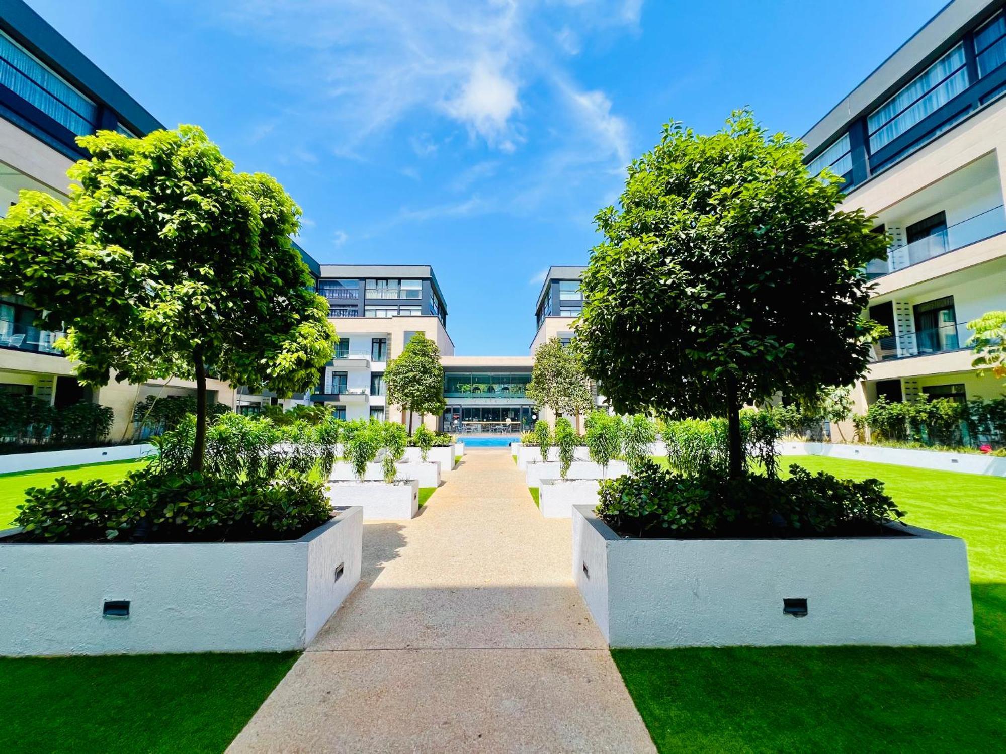 Executive Studio, Embassy Gardens Apartment Accra Exterior photo